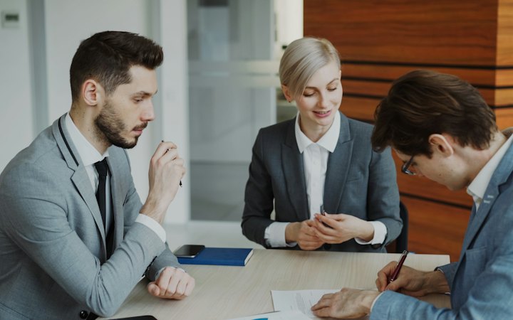 Web de ejemplo para abogados