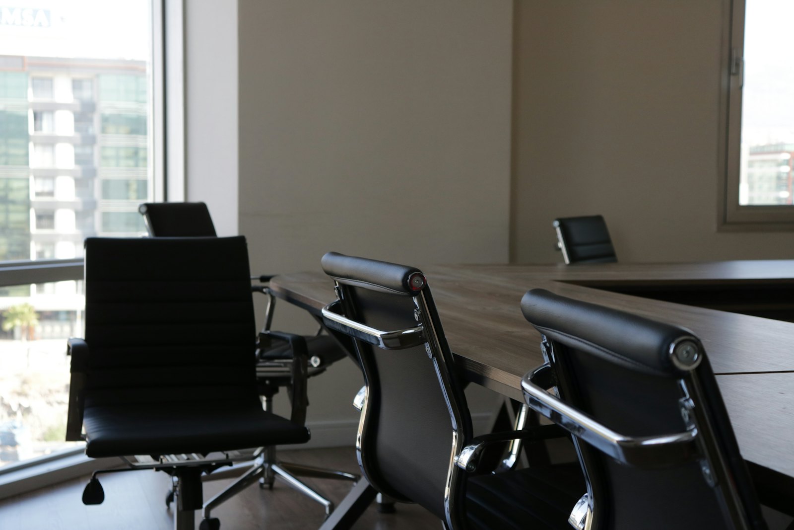 Sala de reuniones del despacho