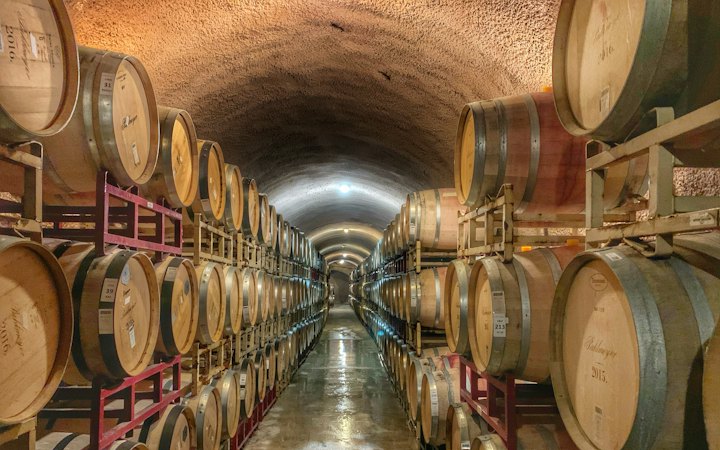 Web de ejemplo para bodega y enoturismo