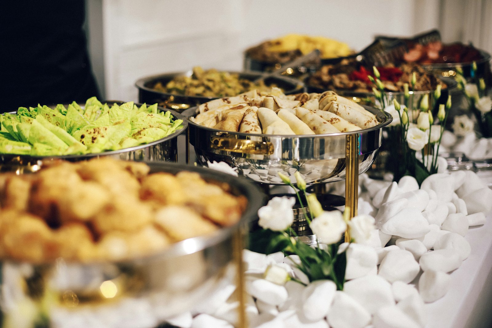 Mesa de buffet