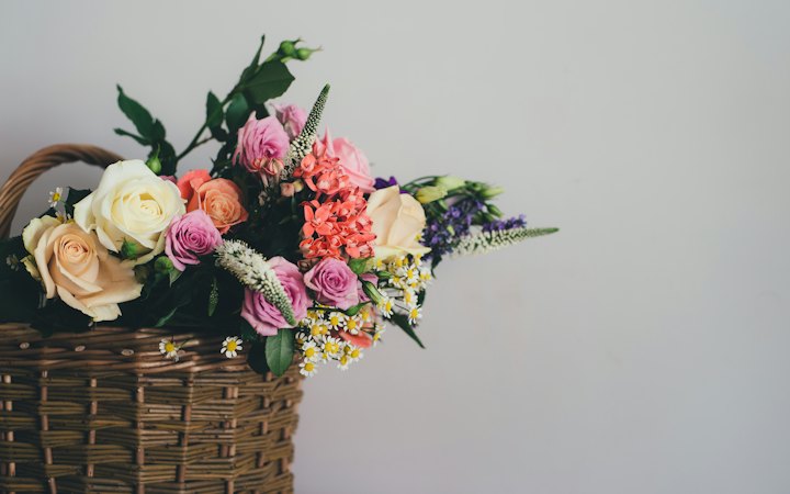 Web de ejemplo para floristería