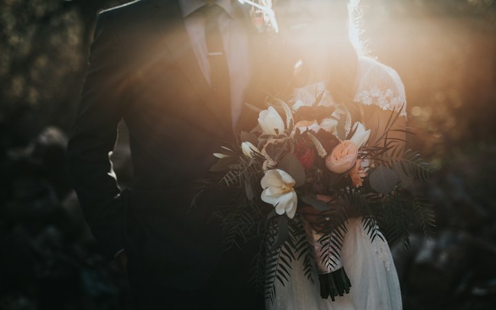 Web de ejemplo para fotógrafo de bodas
