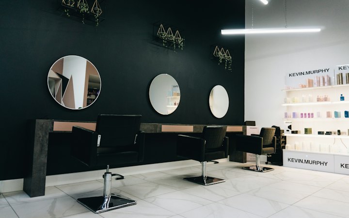 Web de ejemplo para peluquería y estética