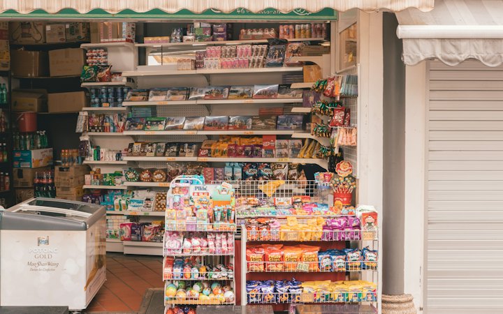 Web de ejemplo para tienda online